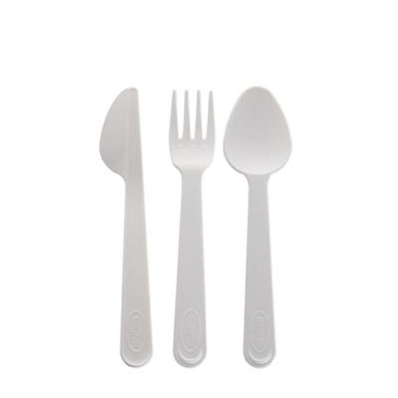 SET 3 POSATE "FRESH SYSTEM" BIANCO