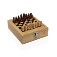 VERSA SET VINO 4 ACCESSORI CON SCACCHI