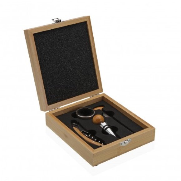 SET VINO - 4 UTENSILI