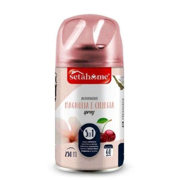 DEODORANTE AMBIENTE MAGNOLIA CILIEGIA Setahome 250 ML