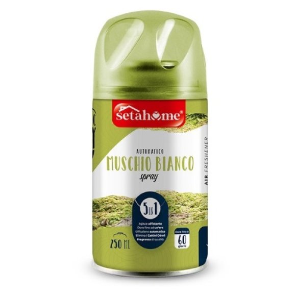 DEODORANTE AMBIENTE MUSCHIO BIANCO Setahome 250 ML