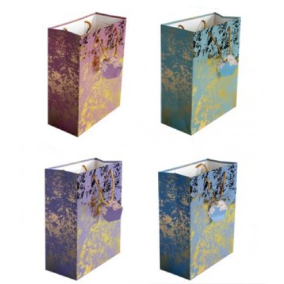 SHOPPER LUCIDA MISURA L -  34X26X8 CM 