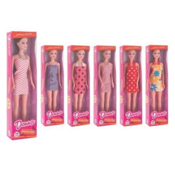 BAMBOLA SNODATA FASHION DOLL 29CM