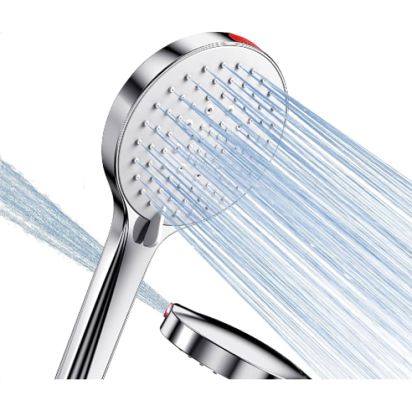 Soffione Doccia CS‑10 – 5 Funzioni