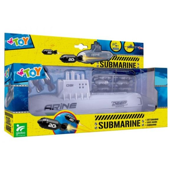 SOTTOMARINO CON LANCIATORE 41046 SOTTOMARINO CON LANCIATORE 41046