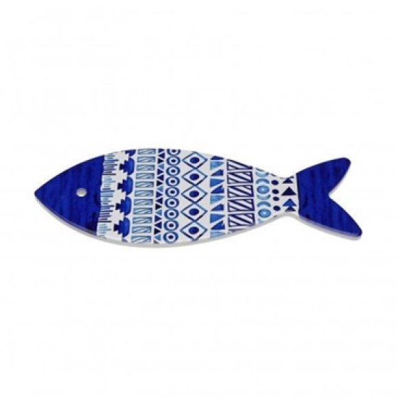 SOTTOPENTOLA PESCE - BLU SOTTOPENTOLA PESCE - BLU