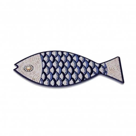 SOTTOPENTOLA PESCE - GRIGIO/BLU SOTTOPENTOLA PESCE - GRIGIO/BLU