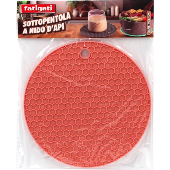 SOTTOPENTOLA IN SILICONE - COLORI ASSORTITI SOTTOPENTOLA IN SILICONE - COLORI ASSORTITI