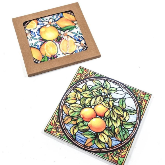 SOTTOPENTOLA IN CERAMICA (20x20cm) Assortito 26039 SOTTOPENTOLA IN CERAMICA (20x20cm) Assortito 26039