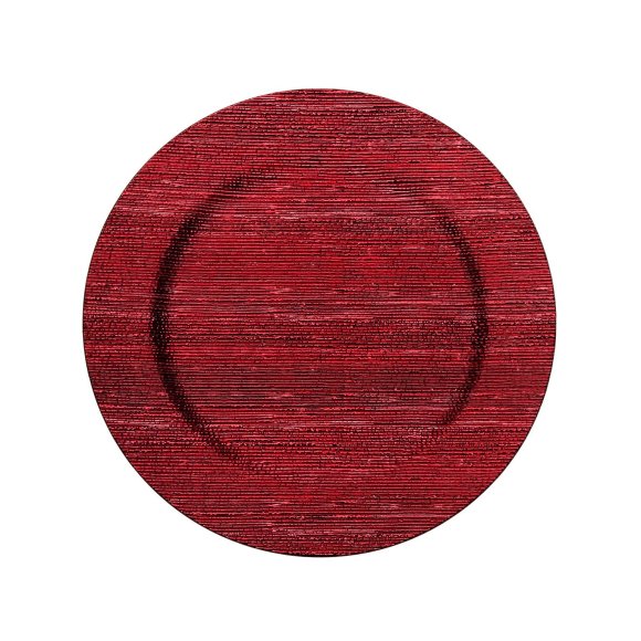 SOTTOPIATTO ROSSO SOTTOPIATTO ROSSO