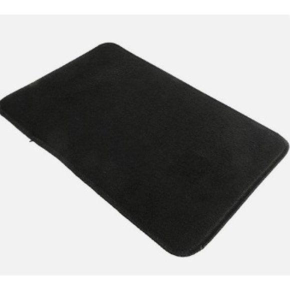 SOVRATAPPETTINO SINGOLO UNIVERSALE IN MOQUETTE PER AUTO - 47X32 CM