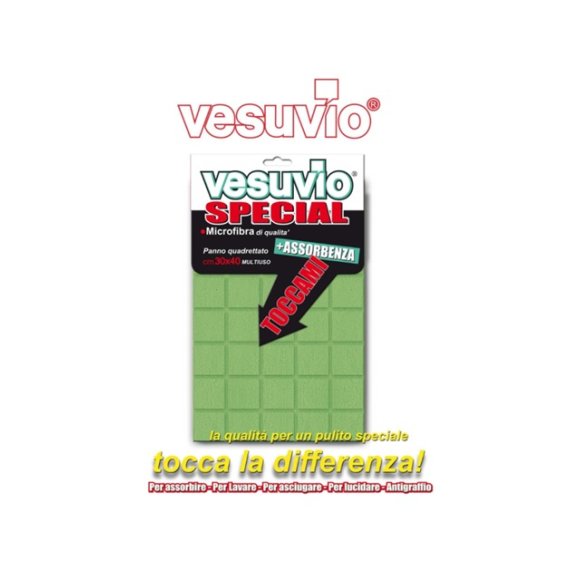 VESUVIO PANNO IN MICROFIBRA "SPECIAL"  - 30X40 CM 