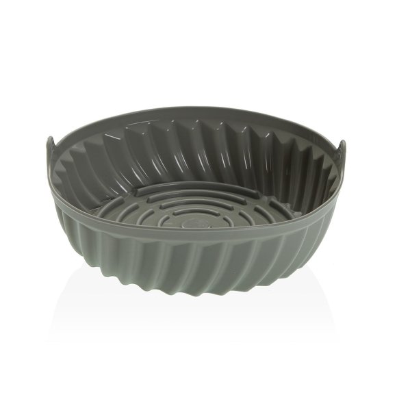VERSA STAMPO ROTONDO FRIGGITRICE AD ARIA IN SILICONE - 18,5X18,5XH6 CM 