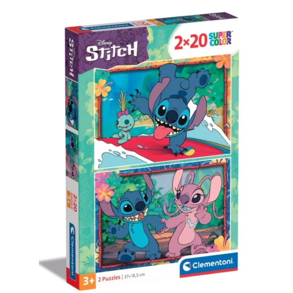 PUZZLE 2X20 STITCH 24809 PUZZLE 2X20 STITCH 24809