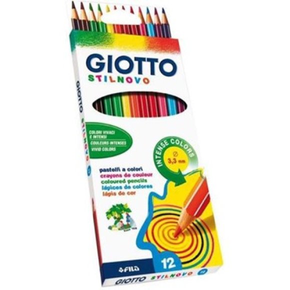 GIOTTO STILNOVO 12 PEZZI 091000 GIOTTO STILNOVO 12 PEZZI 091000