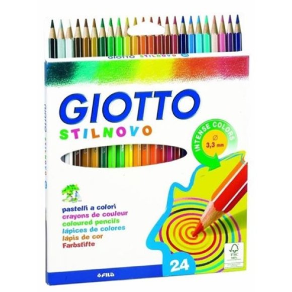 GIOTTO STILNOVO 24 PEZZI 092000 GIOTTO STILNOVO 24 PEZZI 092000