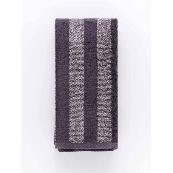 RIVIERA TELO BAGNO SPUGNA STRIPY - GRIGIO RIVIERA TELO BAGNO SPUGNA STRIPY - GRIGIO