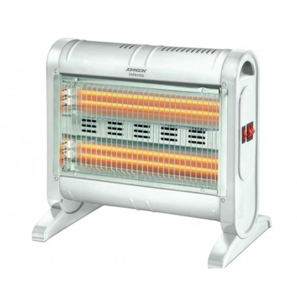 JOHNSON STUFA QUARZO VENTILATA "INFERNO"