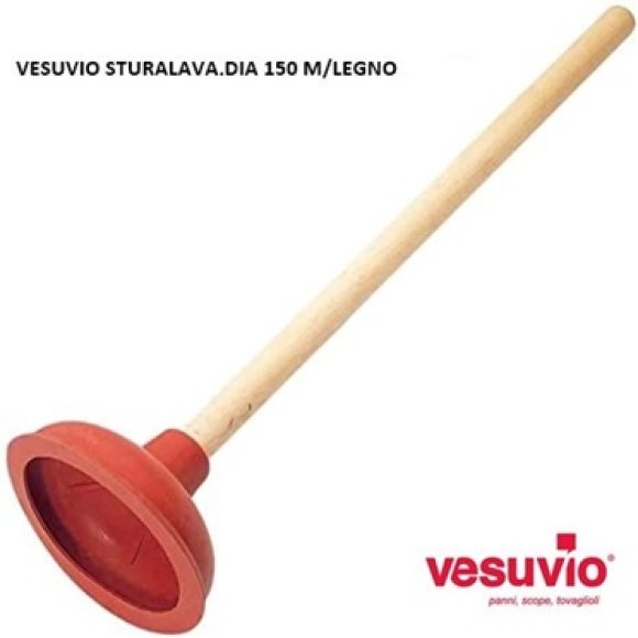 VESUVIO STURALAVANDINO MANICO IN LEGNO 