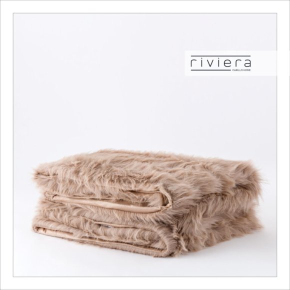 RIVIERA - PLAID SINGOLO "SULLIVAN" - TORTORA RIVIERA - PLAID SINGOLO "SULLIVAN" - TORTORA