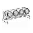 SET 4 PORTASPEZIE CON SUPPORTO 21250082