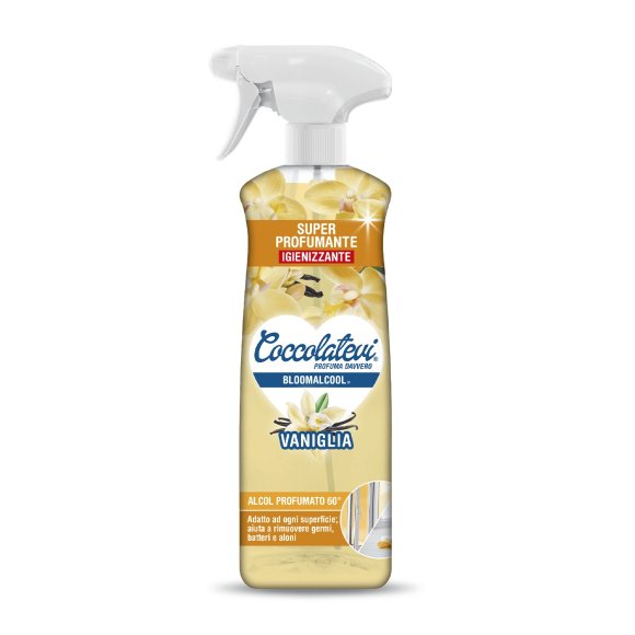 COCCOLATEVI DETERGENTE SPRAY PROFUMATORE BLOOMALCOOL VANIGLIA - 750 ML 