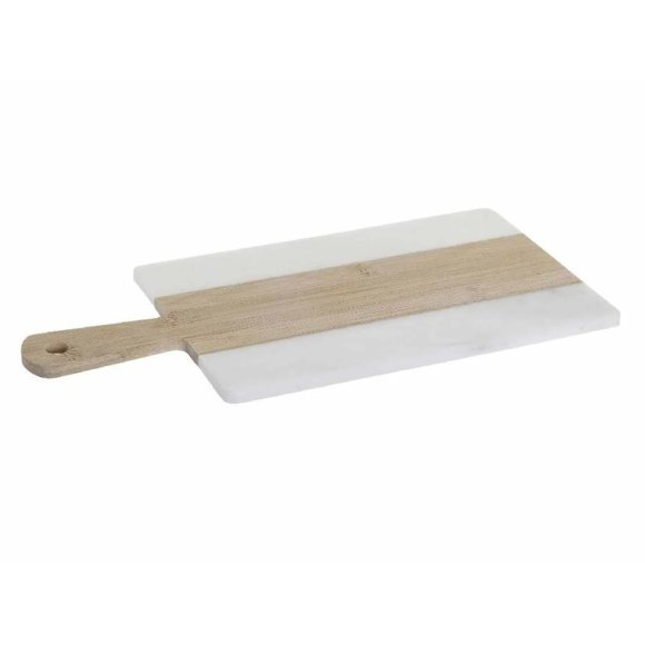 TAGLIERE BAMBOO E MARMO 