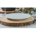Tagliere Vassoio In Legno Naturale Diametro 22,5 cm Tagliere Vassoio In Legno Naturale Diametro 22,5 cm