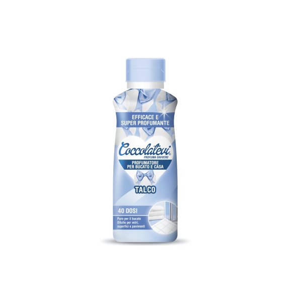 COCCOLATEVI PROFUMATORE PER BUCATO TALCO - 250 ML