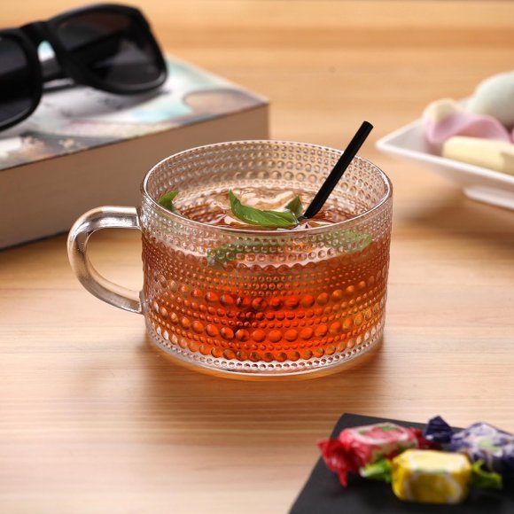 TAZZA VETRO 400ML TAZZA VETRO 400ML