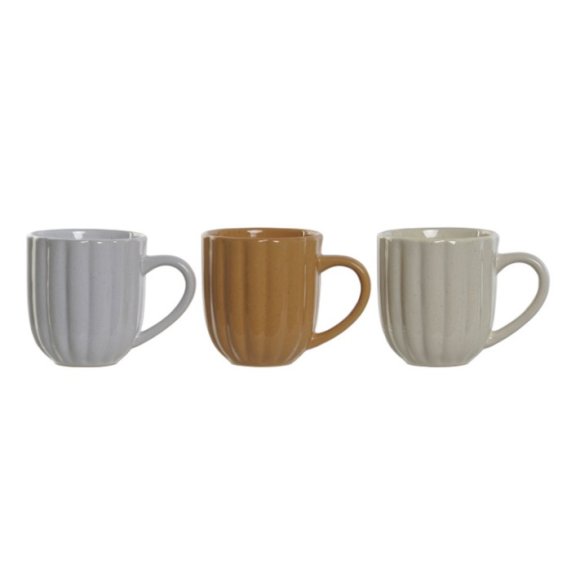 TAZZA GRES - 4 COLORI ASSORTITI