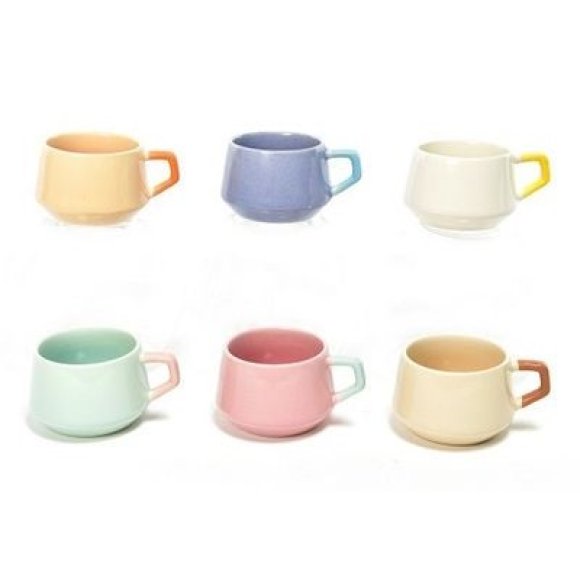 TAZZINA IN CERAMICA - COLORI ASSORTITI TAZZINA IN CERAMICA - COLORI ASSORTITI