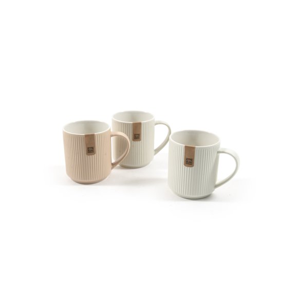 TAZZA IN PORCELLANA - COLORI ASSORTITI TAZZA IN PORCELLANA - COLORI ASSORTITI