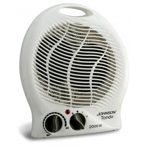 Johnson ​​​​​​​ - TERMOVENTILATORE "TONDO" 1000-2000W