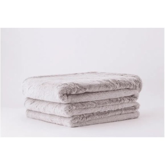 RIVIERA - PLAID TI&DIE MATRIMONIALE - BEIGE RIVIERA - PLAID TI&DIE MATRIMONIALE - BEIGE