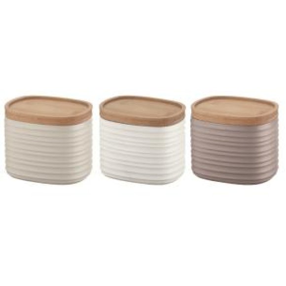Guzzini - Set 3 Barattoli Contenitori S "Tierra"