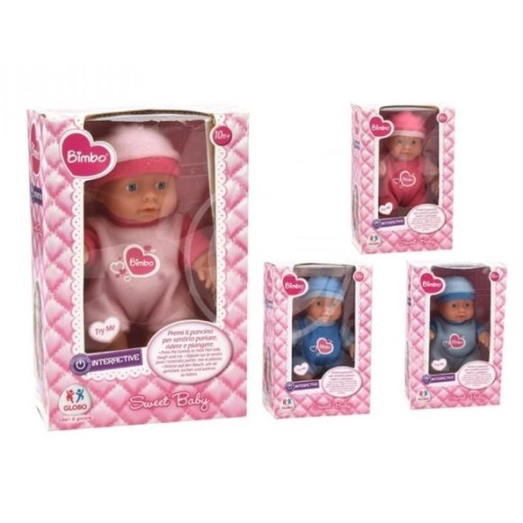 TRY ME BAMBOLOTTO CON SUONI 21 CM | BAMBOLA INTERATTIVA PER BAMBINI