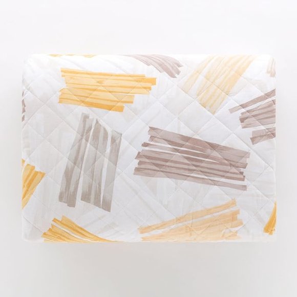 RIVIERA TRAPUNTINO SINGOLO "TWIST" DOUBLE FACE - BEIGE