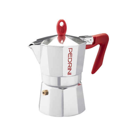 PEDRINI CAFFETTIERA BRILLANTATA - 2 TAZZE PEDRINI CAFFETTIERA BRILLANTATA - 2 TAZZE