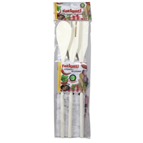 Fatigati UTENSILE IN LEGNO