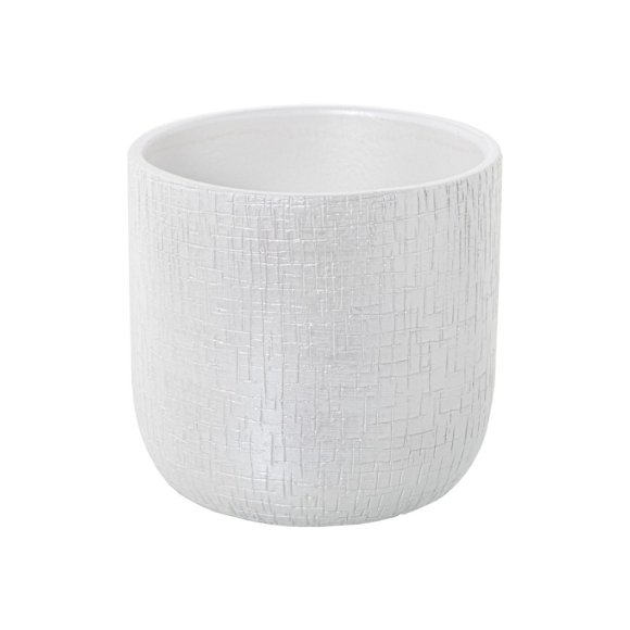 PORTAVASO IN CERAMICA PICCOLO - BIANCO