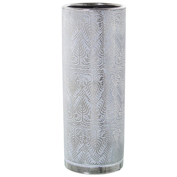 VASO CERAMICA ARGENTO 36 CM