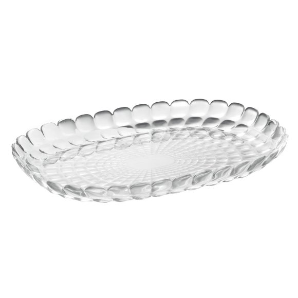 GUZZINI - VASSOIO LINEA "TIFFANY" - TRASPARENTE