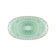 GUZZINI - VASSOIO OVALE GRANDE "VANITY" - VERDE