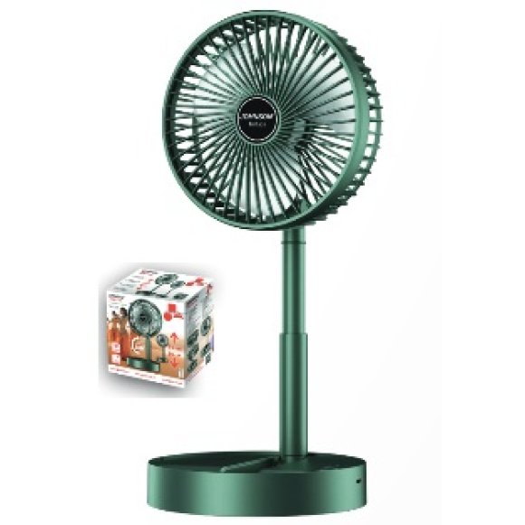 JOHNSON VENTILATORE RICARICABILE "TORTUGA" - 5W JOHNSON VENTILATORE RICARICABILE "TORTUGA" - 5W