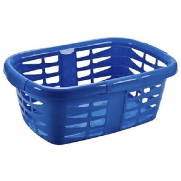 CESTA PORTABIANCHERIA - COLORI ASSORTITI