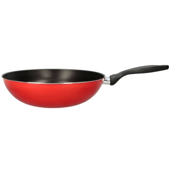 ZANETTI PADELLA WOK ANTIADERENTE - 28 CM